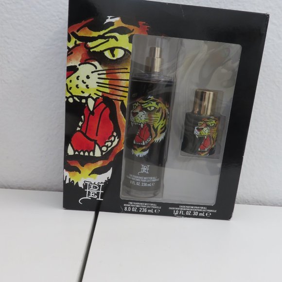 (F-1) Ed Hardy 2 Piece Gift Set - Picture 2 of 5